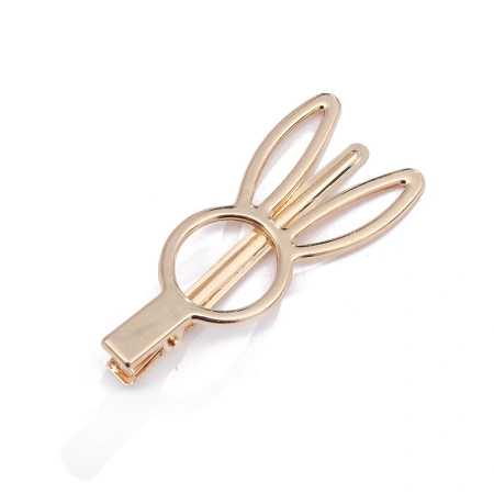 Xuebo Accessories: 7 cm rabbit ear clips Factory direct sales hair accessories Xuebo Accessories: 7 cm rabbit ear clips Factory direct sales hair accessories